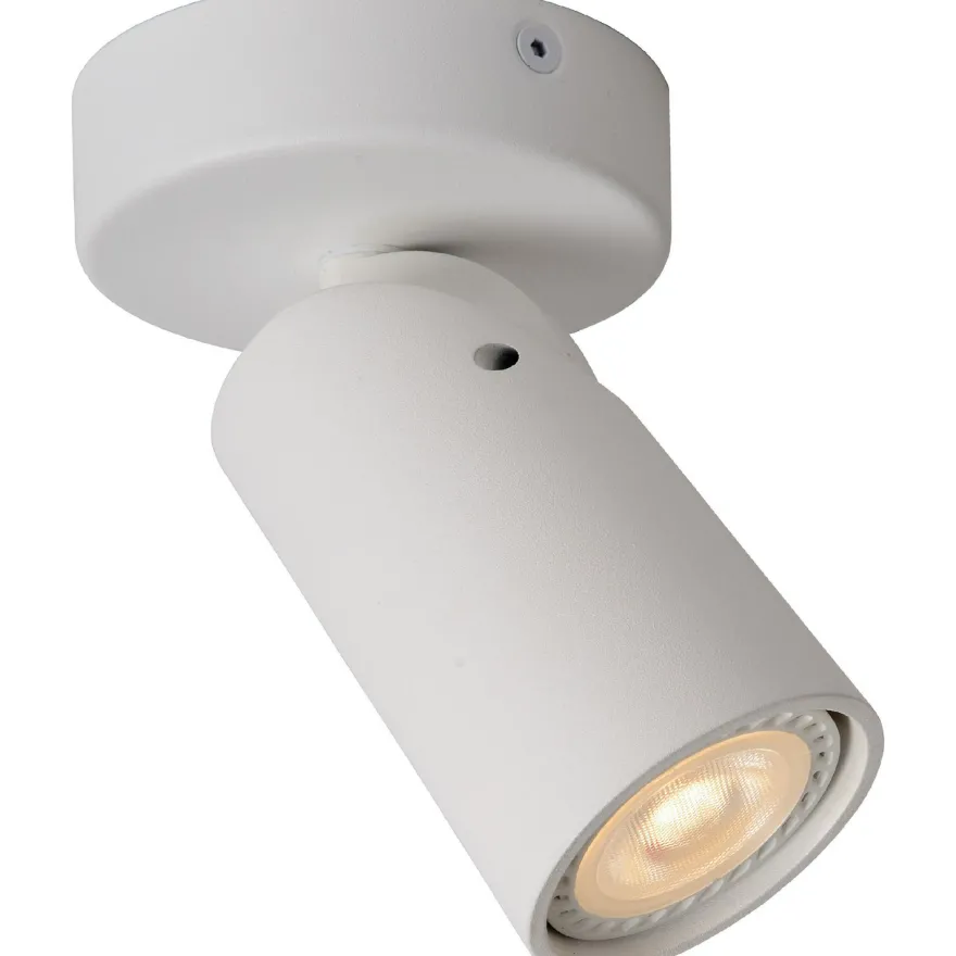 Kattospotti Lucide Xyrus, Ø9cm, IP20, 5W, eri värejä