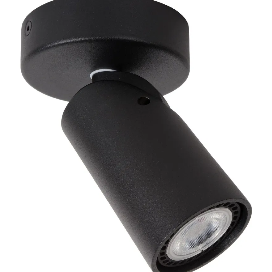 Kattospotti Lucide Xyrus, Ø9cm, IP20, 5W, eri värejä