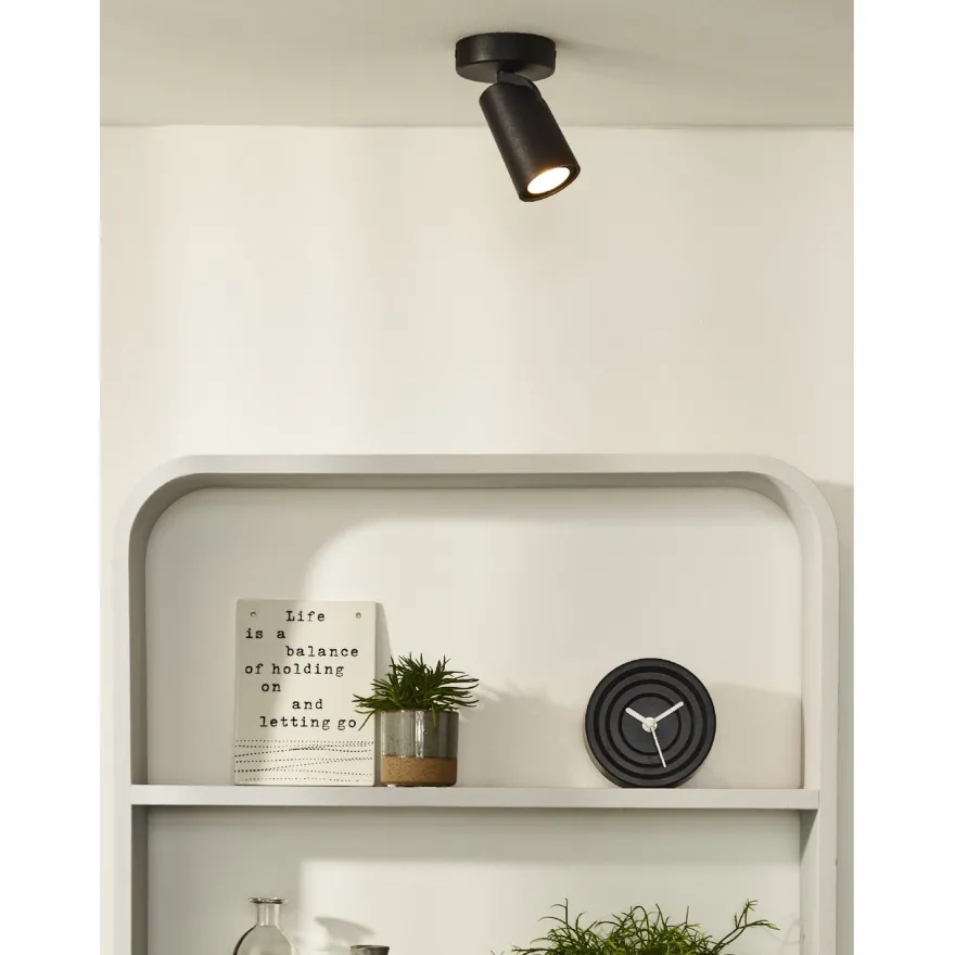 Kattospotti Lucide Xyrus, Ø9cm, IP20, 5W, eri värejä