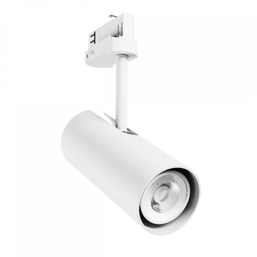 Kattospotti Spetrum Madara Libra GU10 230V 65x160x232mm 3-vaihekiskoon