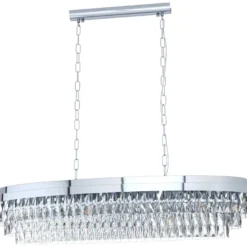 Kattovalaisin Eglo Crystal&Design Valparaiso, 1150mm, kromi