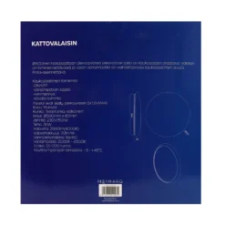 Kattovalaisin Led Energie, IP20, 36W, 2500lm, CCT, kaukosäädin, Ø500mm