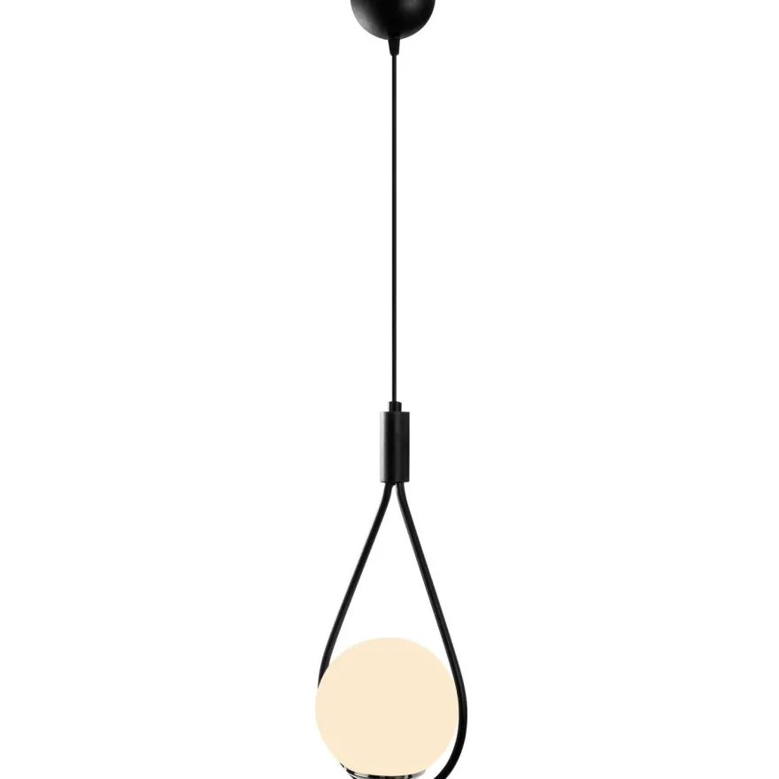 Kattovalaisin Linento Lighting Corcoran, musta