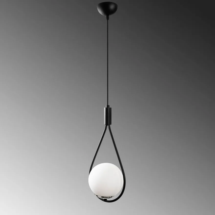 Kattovalaisin Linento Lighting Corcoran, musta