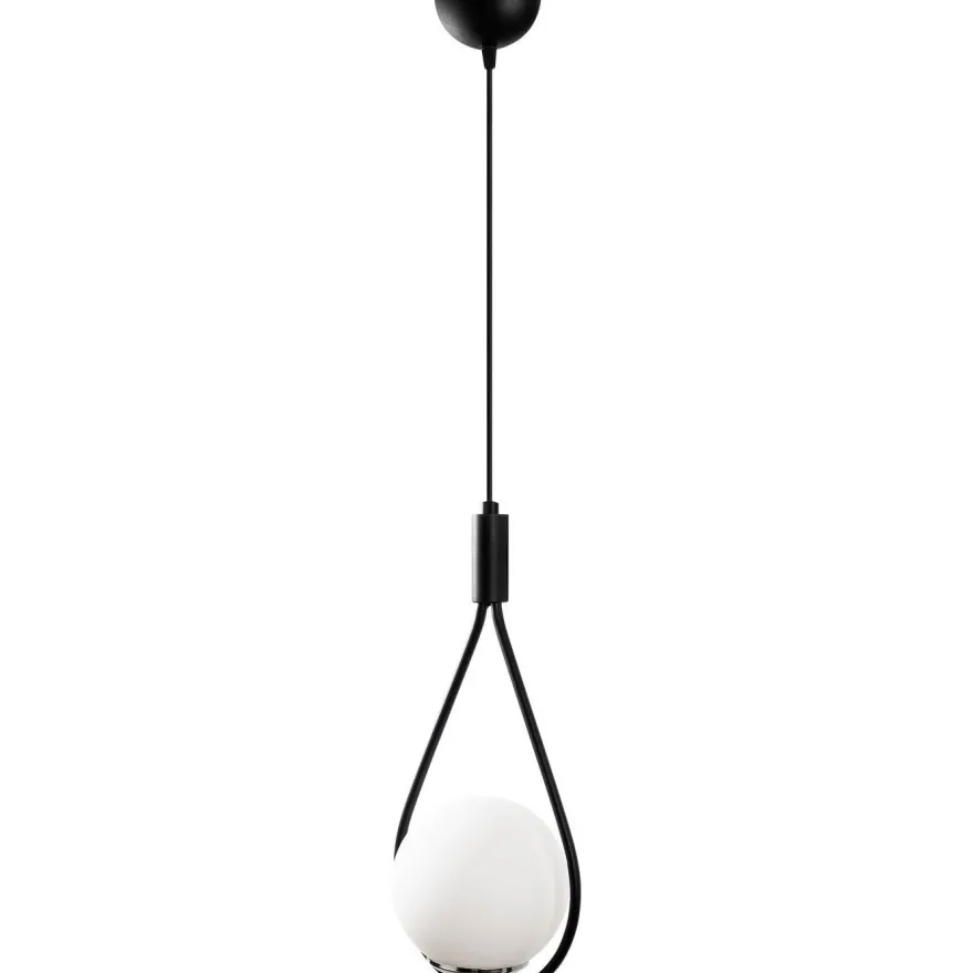 Kattovalaisin Linento Lighting Corcoran, musta