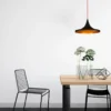 Kattovalaisin Linento Lighting Elmas, Ø35cm, musta