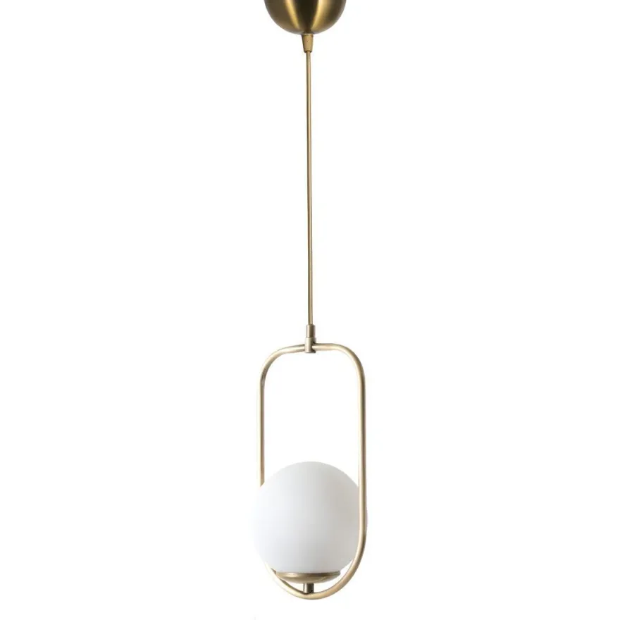 Kattovalaisin Linento Lighting Torrance, Ø18cm, kulta