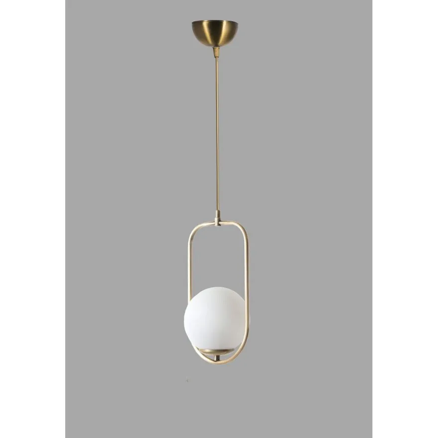 Kattovalaisin Linento Lighting Torrance, Ø18cm, kulta