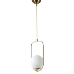 Kattovalaisin Linento Lighting Torrance, Ø18cm, kulta