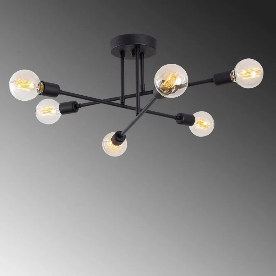 Kattovalaisin Linento Lighting Flower, 6-osainen, eri värejä