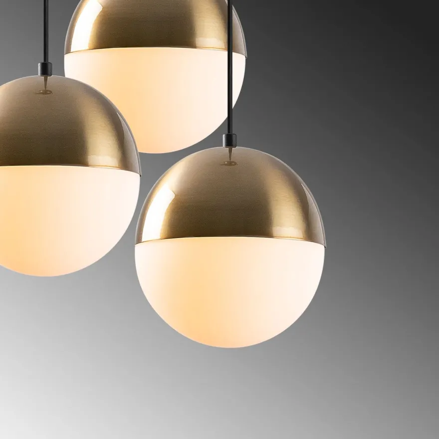 Kattovalaisin Linento Lighting Bastos, 3-osainen, eri värejä