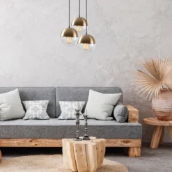 Kattovalaisin Linento Lighting Bastos, 3-osainen, eri värejä