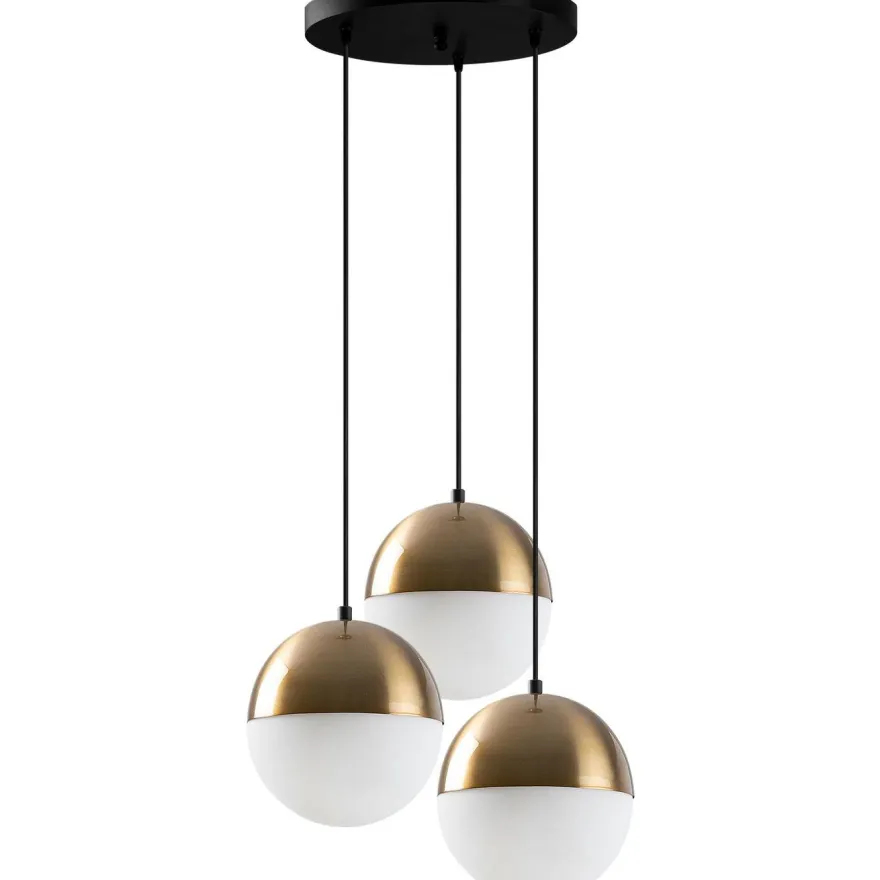 Kattovalaisin Linento Lighting Bastos, 3-osainen, eri värejä