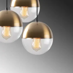 Kattovalaisin Linento Lighting Bastos, 3-osainen, eri värejä