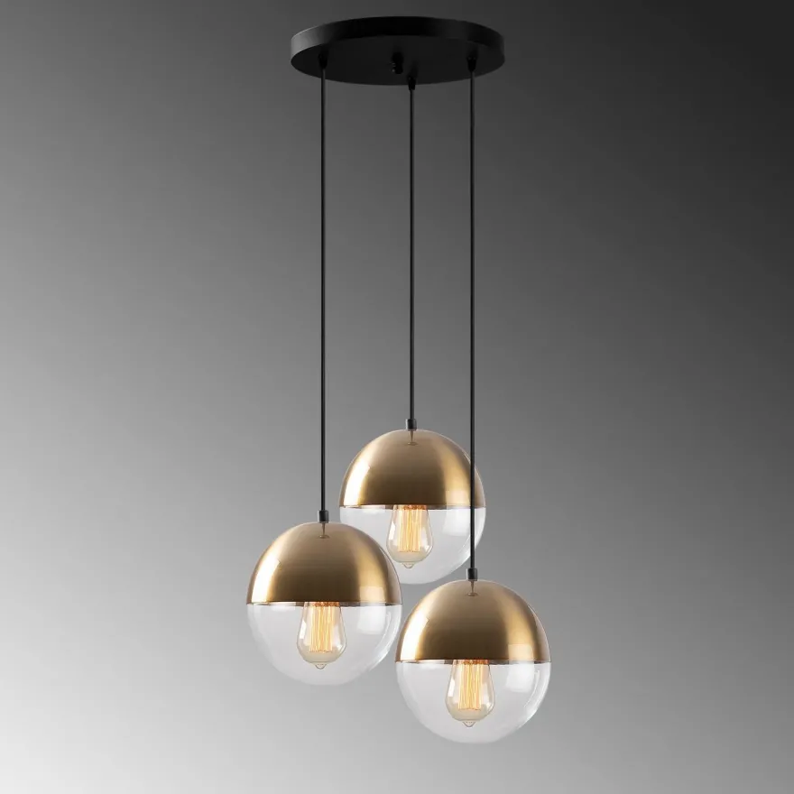 Kattovalaisin Linento Lighting Bastos, 3-osainen, eri värejä