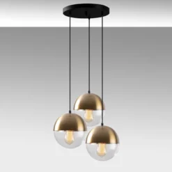 Kattovalaisin Linento Lighting Bastos, 3-osainen, eri värejä
