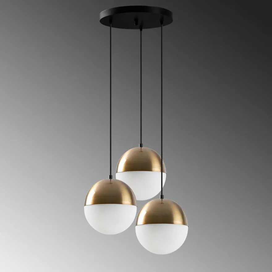 Kattovalaisin Linento Lighting Bastos, 3-osainen, eri värejä