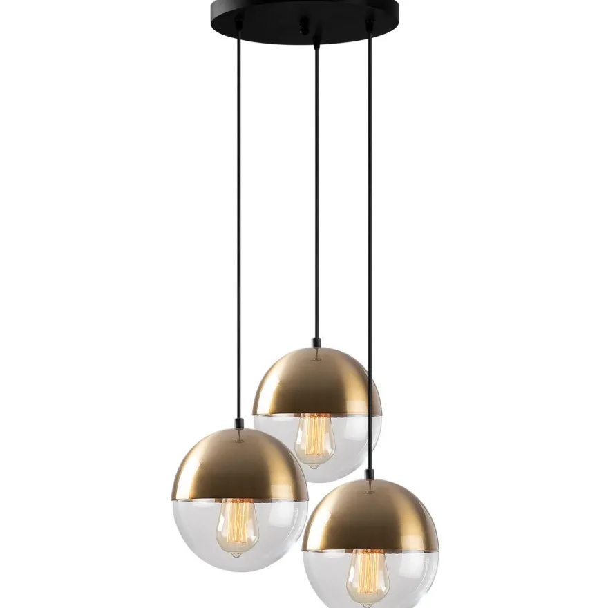 Kattovalaisin Linento Lighting Bastos, 3-osainen, eri värejä