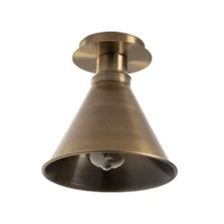 Kattovalaisin Linento Lighting Berceste, kupari, Ø20cm