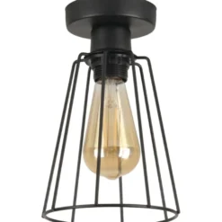 Kattovalaisin Linento Lighting Koniktel musta