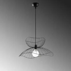 Kattovalaisin Linento Lighting Farac, Ø50cm, musta