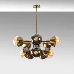 Kattovalaisin Linento Lighting Karsor, 10-osainen, eri värejä