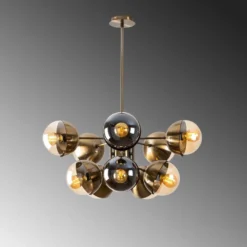 Kattovalaisin Linento Lighting Karsor, 10-osainen, eri värejä