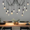 Kattovalaisin Linento Lighting Kabluni, 14-osainen, musta