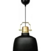 Kattovalaisin Linento Lighting AYD-3724, Ø22cm, musta