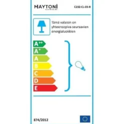 Kattovalaisin Maytoni Classic Combinare CL-03, antiikkipronssi