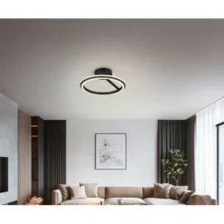 Kattovalaisin Trio Amador LED säädettävä värilämpötila