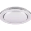 Kattovalaisin Trio Atria, LED, Ø48cm, valkoinen, starlight