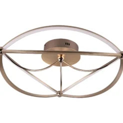 Kattovalaisin Trio Charivari, LED, Ø62cm, mattamessinki