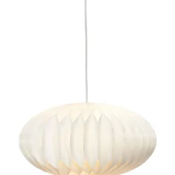 Kattovarjostin PR Home Anita, Ø40cm, valkoinen