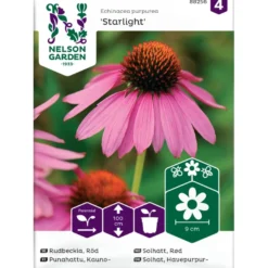 Kaunopunahattu Nelson Garden Starlight, siemenet