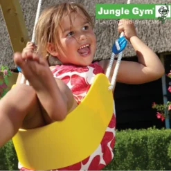 Keinuistuin Jungle Gym Sling Swing, keltainen