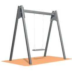Keinurunko Markki, teräsjalat, 1 paikkainen
