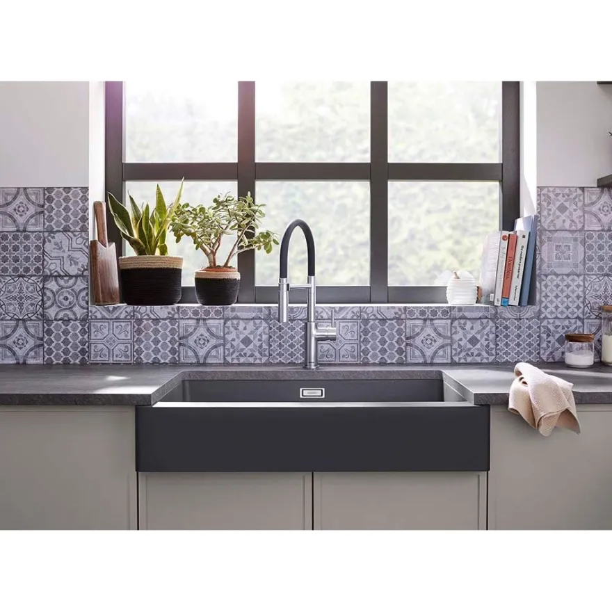 Keittiöallas Blanco Vintera XL 9 896x510mm silgranit