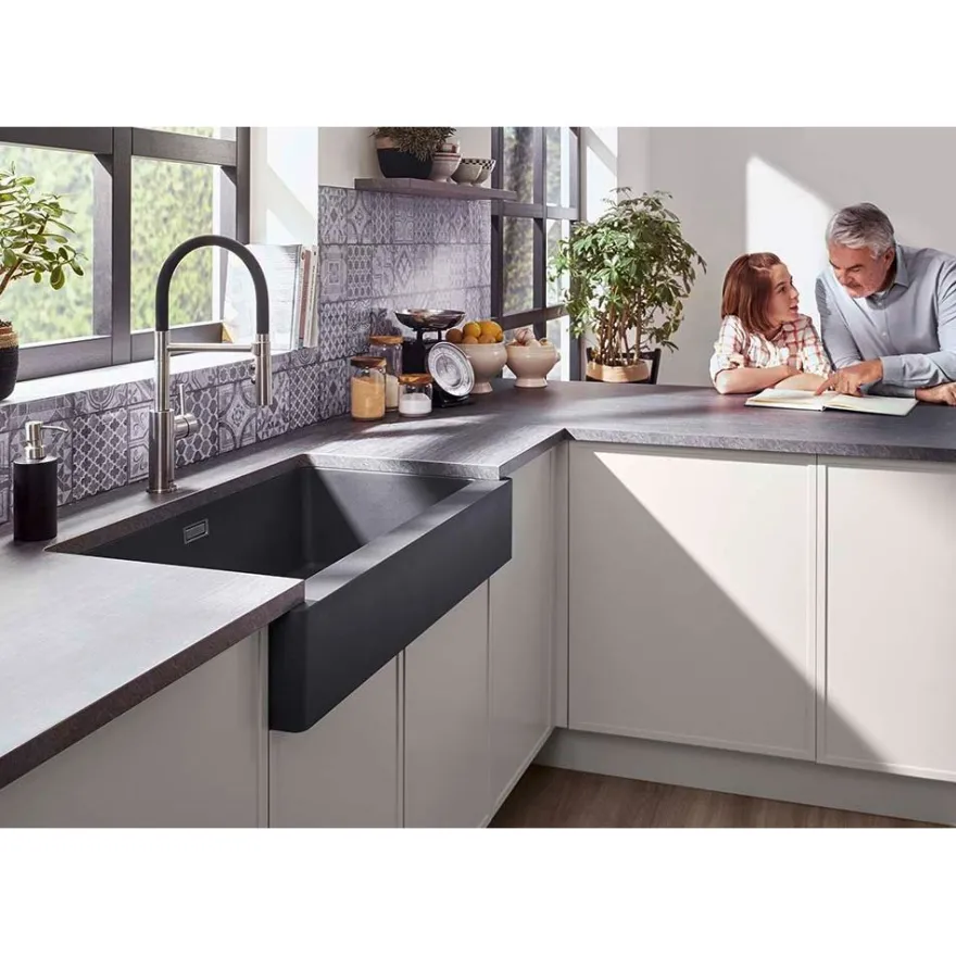 Keittiöallas Blanco Vintera XL 9 896x510mm silgranit