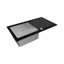 Keittiöallas Teka Diamond RS15 1B 1D, 860x510mm, musta/rst