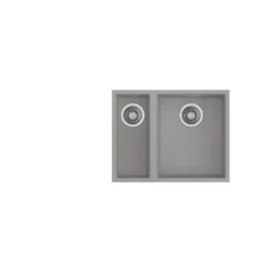Keittiöallas Teka SQUARE 560 TG, 560x440mm, tegranit, harmaa