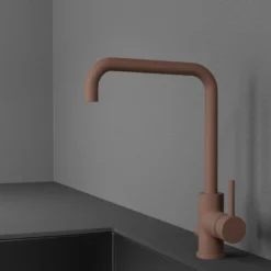 Keittiöhana by Scandtap Square Rust, APK-liitännällä