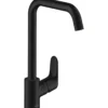 Keittiöhana Hansgrohe M41 260 1jet, musta