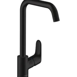 Keittiöhana Hansgrohe M41 260 1jet, musta