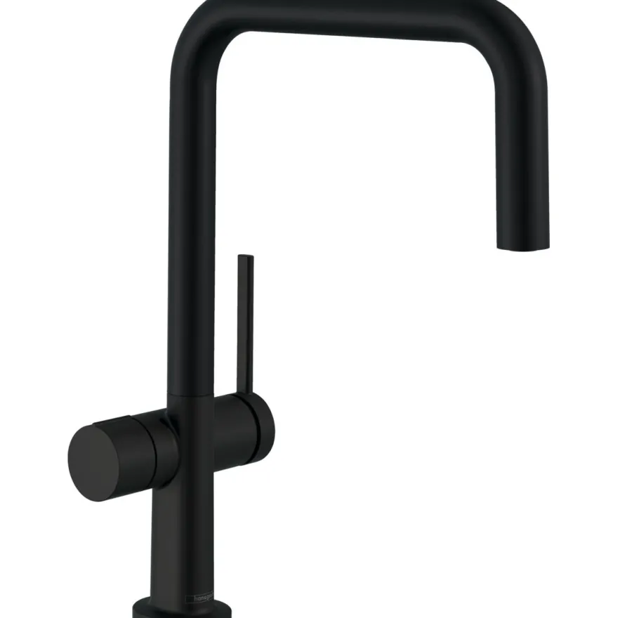 Keittiöhana Hansgrohe Talis M54 U 220, APK-liitäntä, musta
