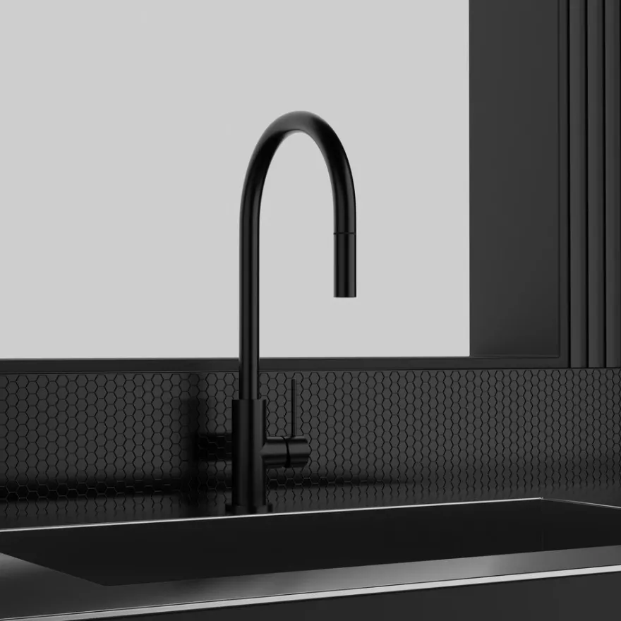 Keittiöhana Scandtap Steel Accent Shadow