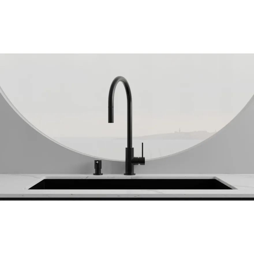 Keittiöhana Scandtap Steel Accent Shadow