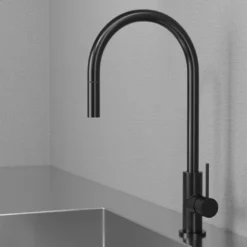 Keittiöhana Scandtap Steel Accent Shadow