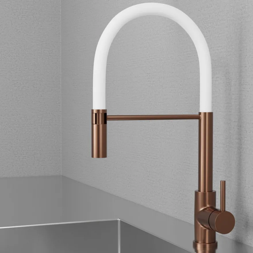 Keittiöhana Scandtap Steel Pro Amber