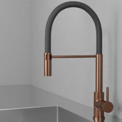 Keittiöhana Scandtap Steel Pro Amber